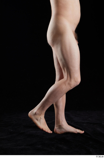 Victor  1 calf flexing nude side view 0001.jpg